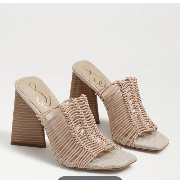 Sam Edelman Shoes - Sam Edelman LAURETTE BLOCK HEEL MULE Size 8